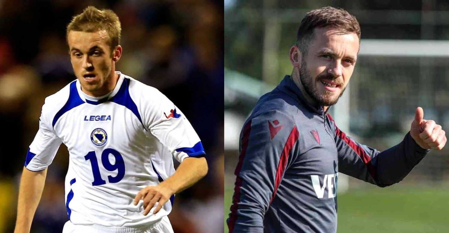 Edin Višća before and after